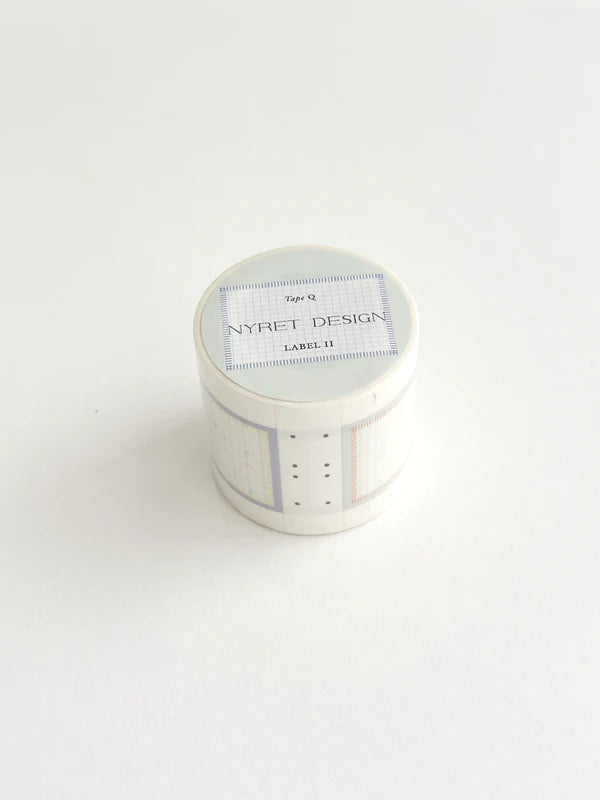 Nyret Vol. 11  [ One Day ] Washi Label / II