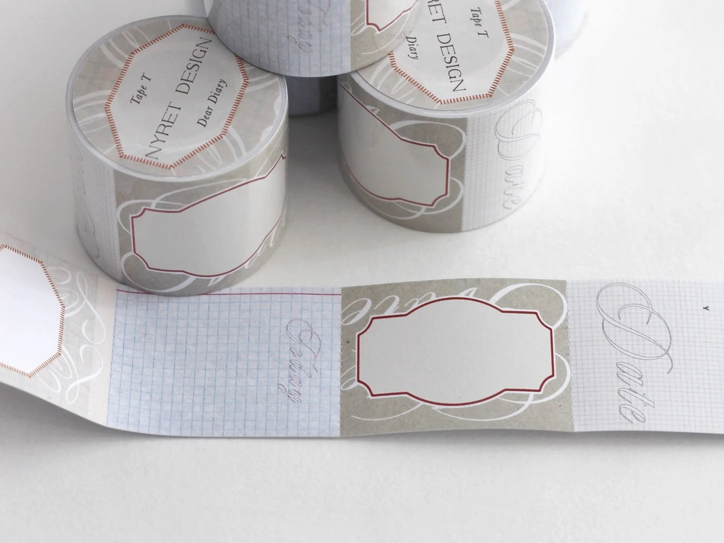 Nyret Design Tape T - Dear Diary