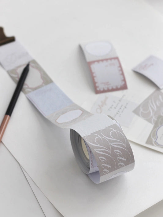 Nyret Design Tape T - Dear Diary