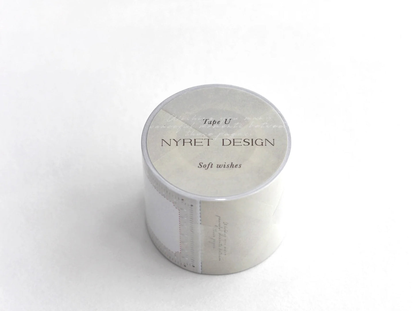 Nyret Design Tape U - Soft Wishes