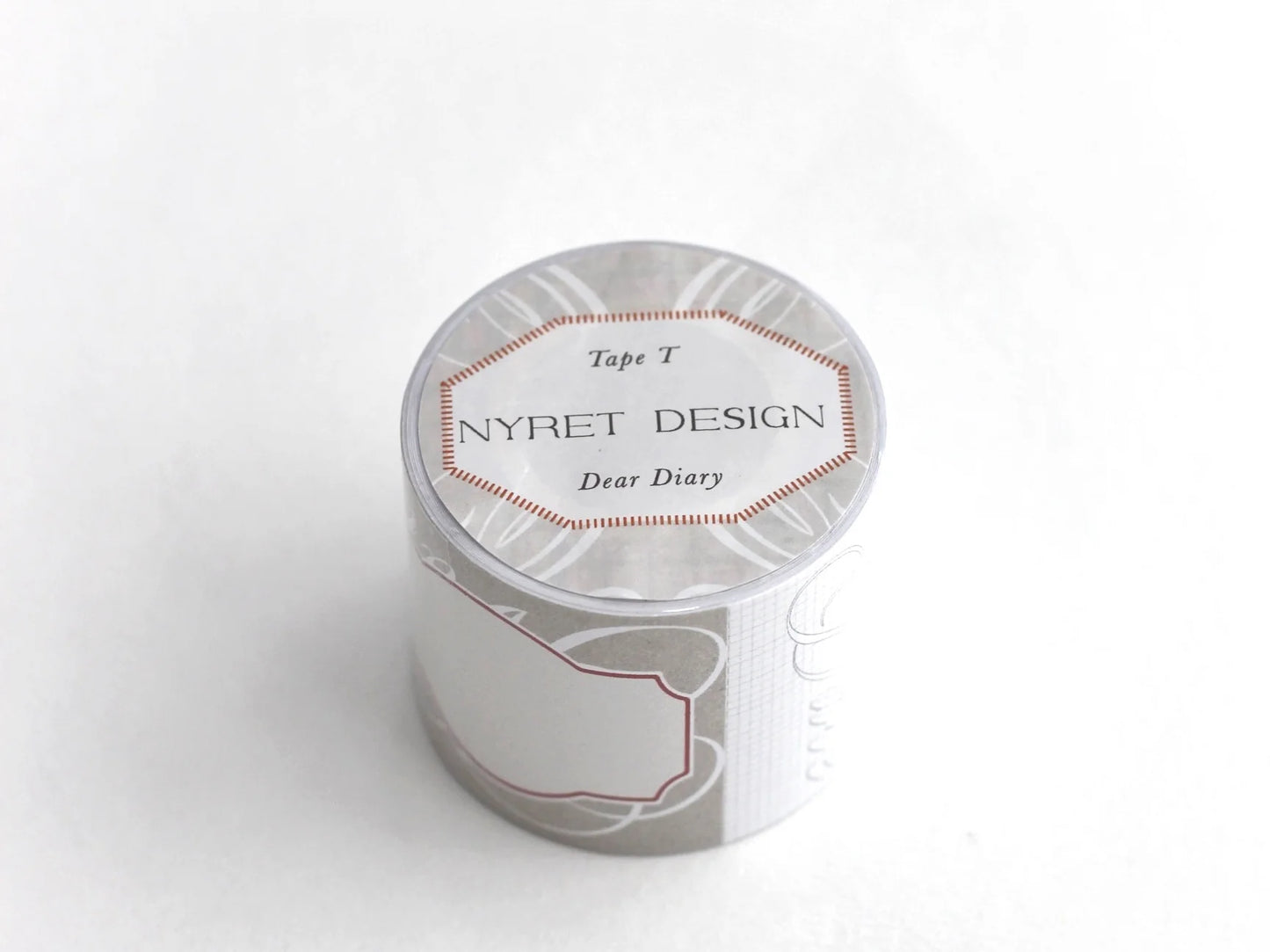 Nyret Design Tape T - Dear Diary