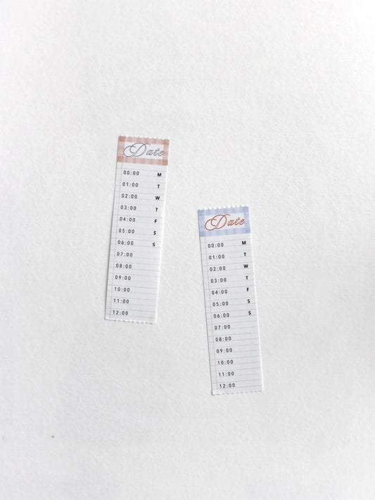 Nyret Design Tape W - Date