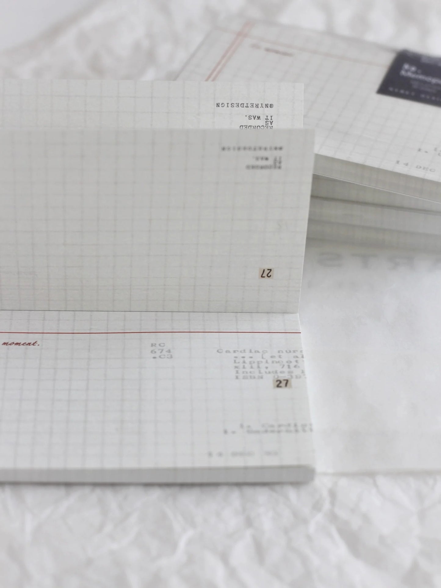 Nyret Design Memo Pad / 31 - 34