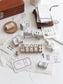 Nyret Design Vol 15 Little Duet Rubber Stamp Collection / 5 Designs