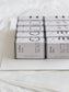 Nyret Design Vol 15 Little Duet Rubber Stamp Collection / 5 Designs