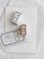 Nyret Design Vol 15 Little Duet Rubber Stamp Collection / 5 Designs