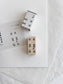 Nyret Design Vol 15 Little Duet Rubber Stamp Collection / 5 Designs