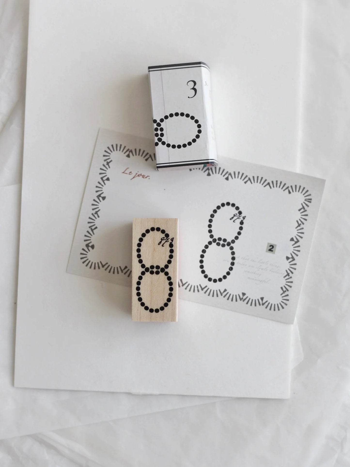 Nyret Design Vol 15 Little Duet Rubber Stamp Collection / 5 Designs