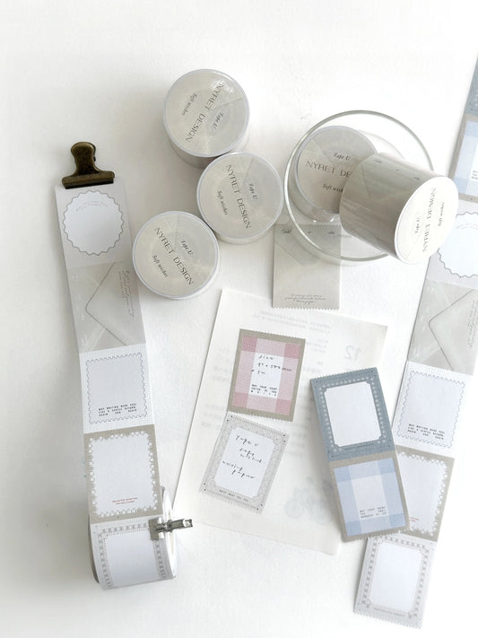 Nyret Design Tape U - Soft Wishes