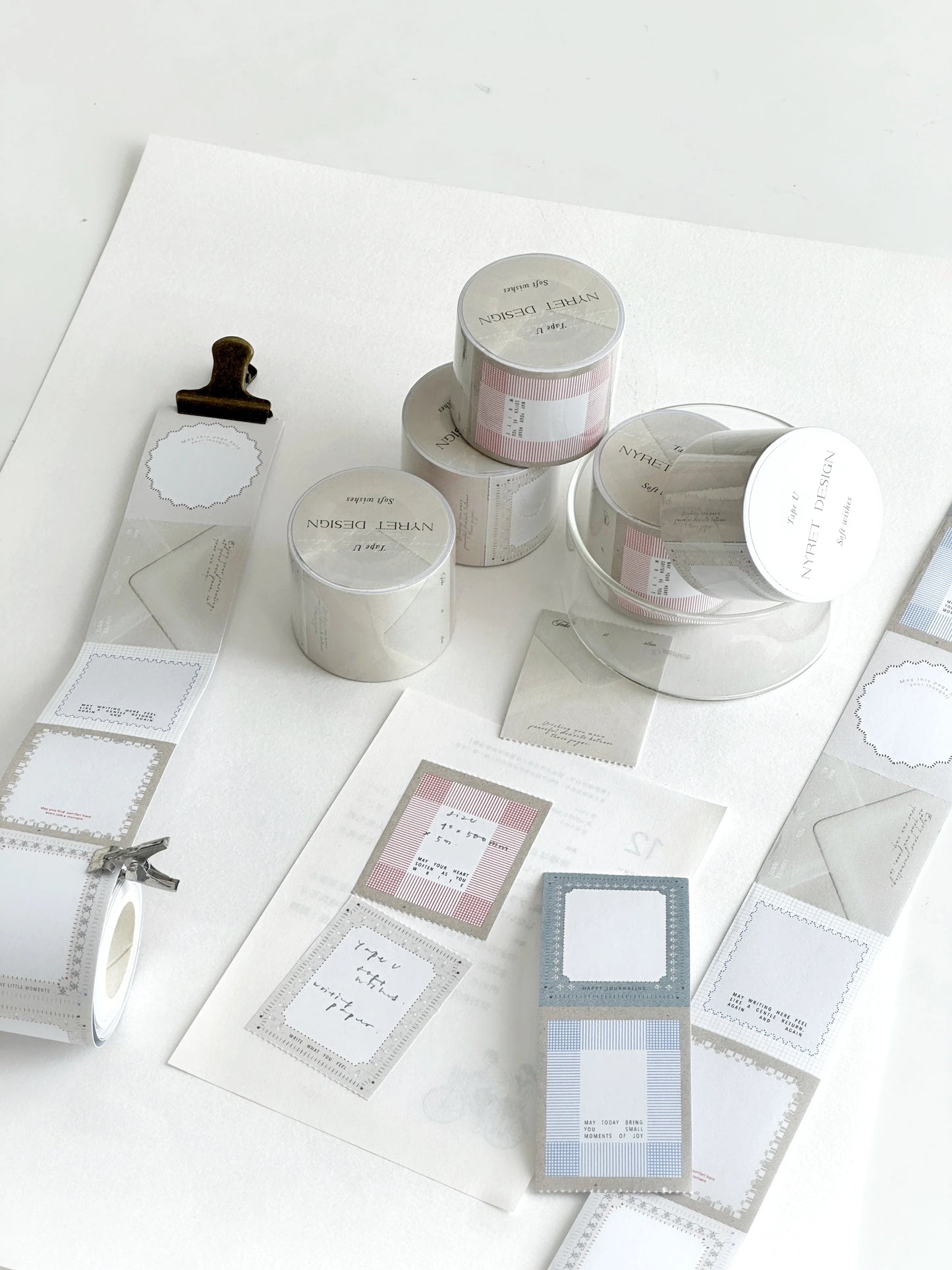 Nyret Design Tape U - Soft Wishes