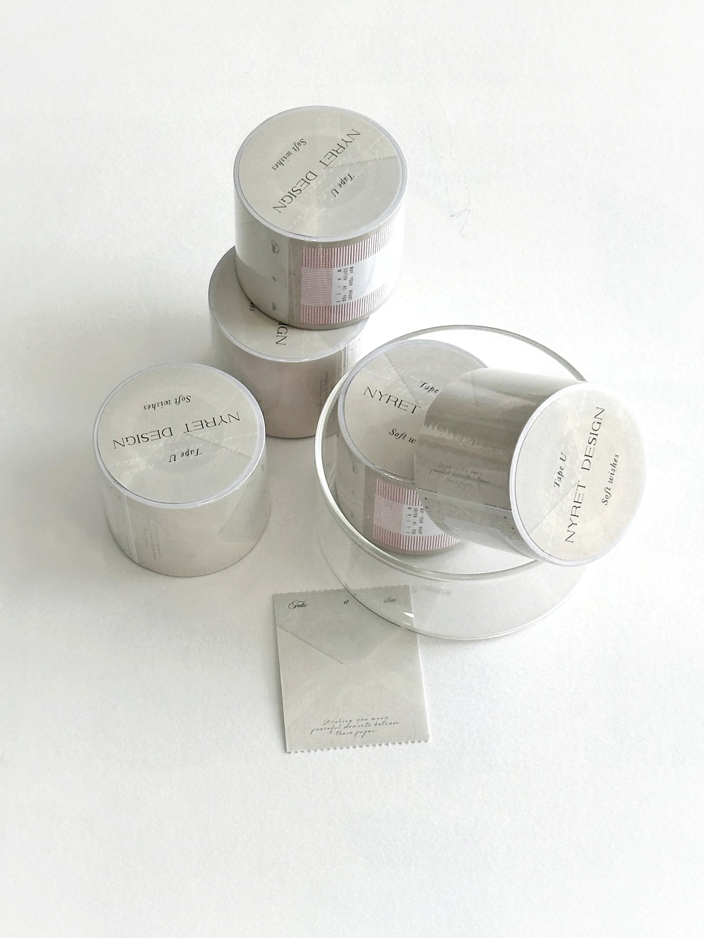 Nyret Design Tape U - Soft Wishes