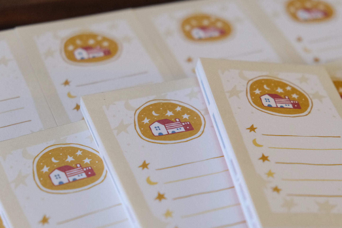 [ PRE-ORDER ONLY ] EileenTai 2025 Summer NEW / Little Village Memo Pad