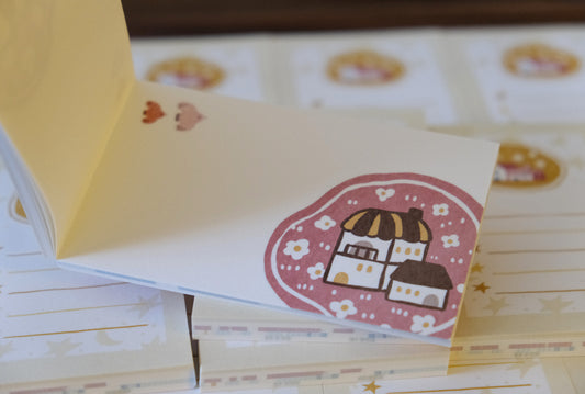 [ PRE-ORDER ONLY ] EileenTai 2025 Summer NEW / Little Village Memo Pad
