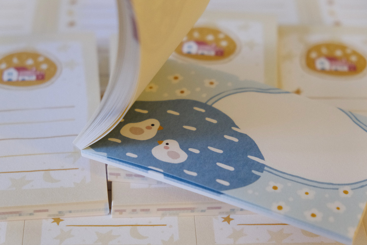 [ PRE-ORDER ONLY ] EileenTai 2025 Summer NEW / Little Village Memo Pad