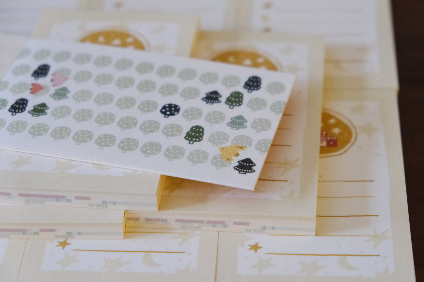 [ PRE-ORDER ONLY ] EileenTai 2025 Summer NEW / Little Village Memo Pad