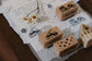 [ PRE-ORDER ONLY ] EileenTai 2025 Summer NEW / Little Village Stamp Set (A)