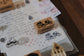 [ PRE-ORDER ONLY ] EileenTai 2025 Summer NEW / Little Village Stamp Set (A)
