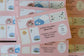 [ PRE-ORDER ONLY ] EileenTai 2025 Summer NEW / Little Village Memo Pad