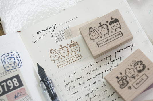 Black Milk Project This Moment Series Rubber Stamp / M