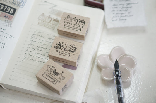 Black Milk Project This Moment Series Rubber Stamp / M