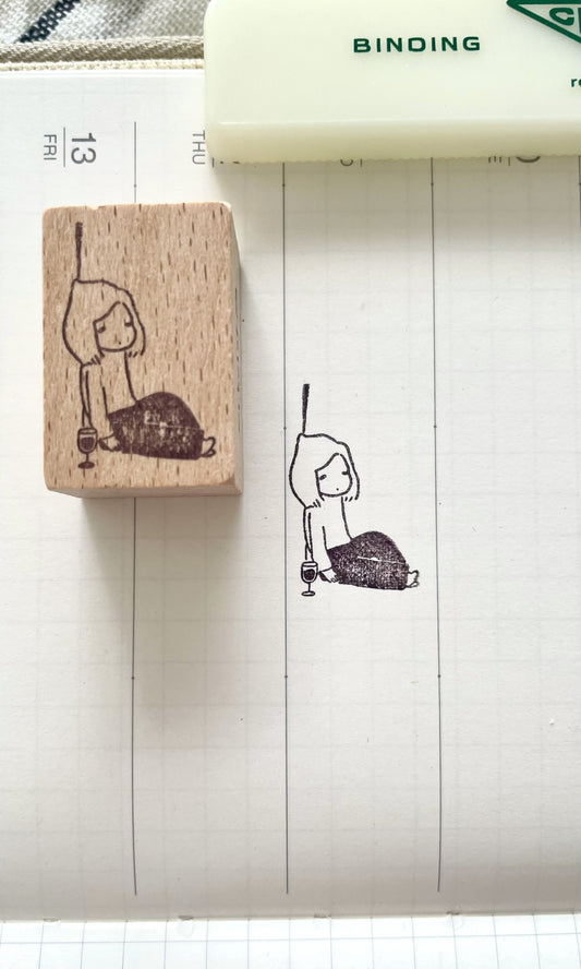 Msbulat 2025 The Other Feels Stamp Collection / me, myself & I