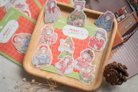 Sho LIttlehappiness Merry Merry Sticker Pack