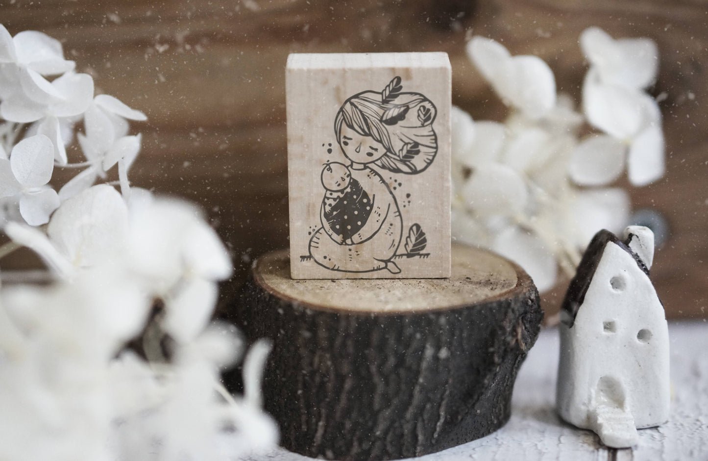 Black Milk Project Moments II Rubber Stamp | Baby