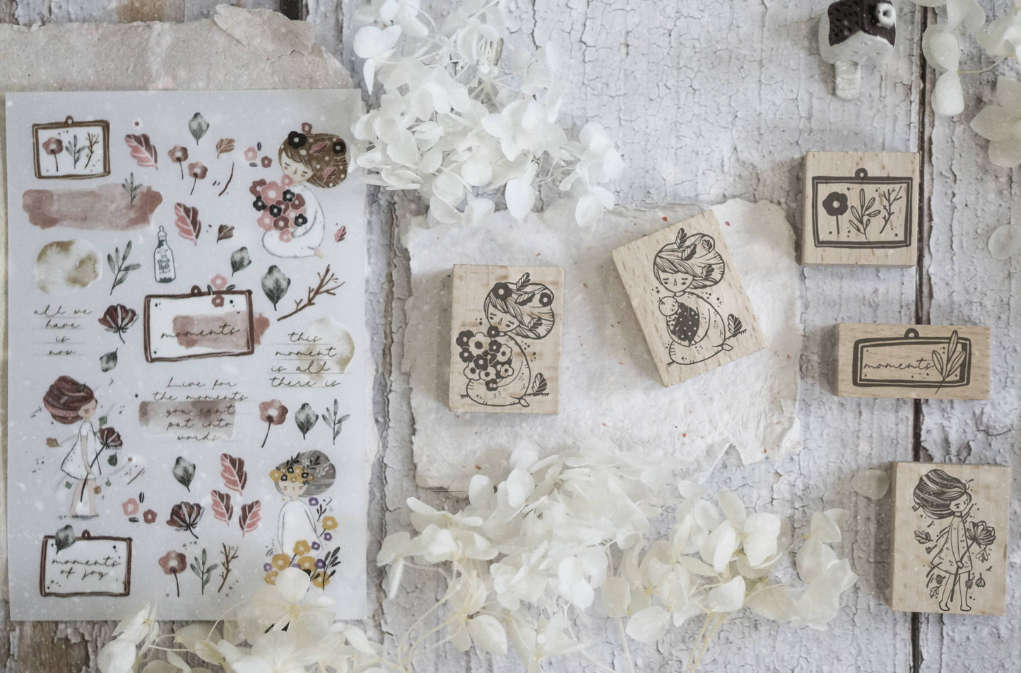 Black Milk Project Moments II Rubber Stamp | Baby