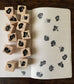 Yoko Kadokawa Ink Stain Number Set
