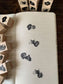 Yoko Kadokawa Ink Stain Number Set