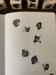 Yoko Kadokawa Ink Stain Number Set