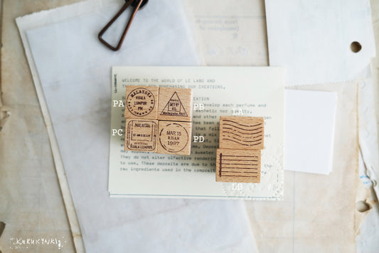 Kurukynki Malaysia Postal Stamp