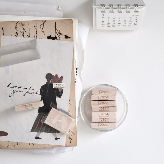 PC x Phavourite co. Mini 2024 Rubber Stamp