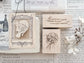 Jieyanow Atelier Celebrate Every Moment Rubber Stamps / 2 Designs