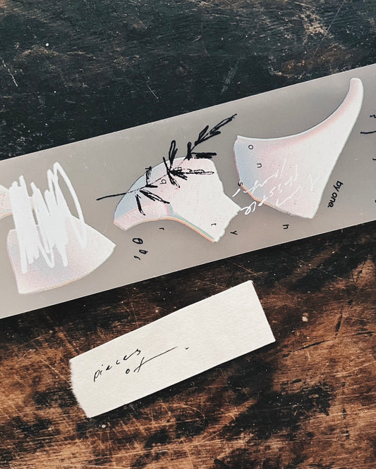 Somesortof.fern Pieces of PET Tape