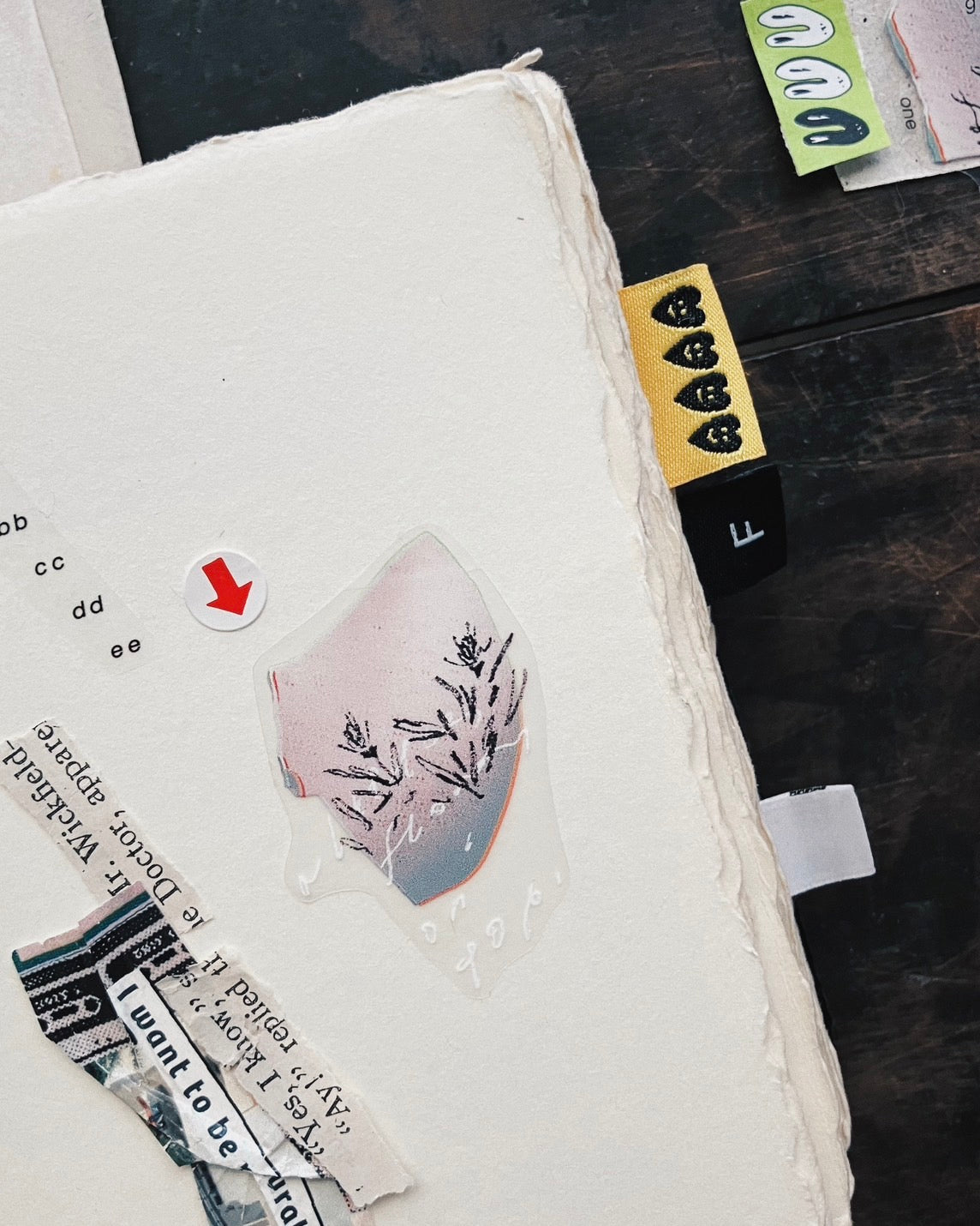 Somesortof.fern Pieces of PET Tape