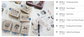 Black Milk Project This Moment Series Rubber Stamp / M