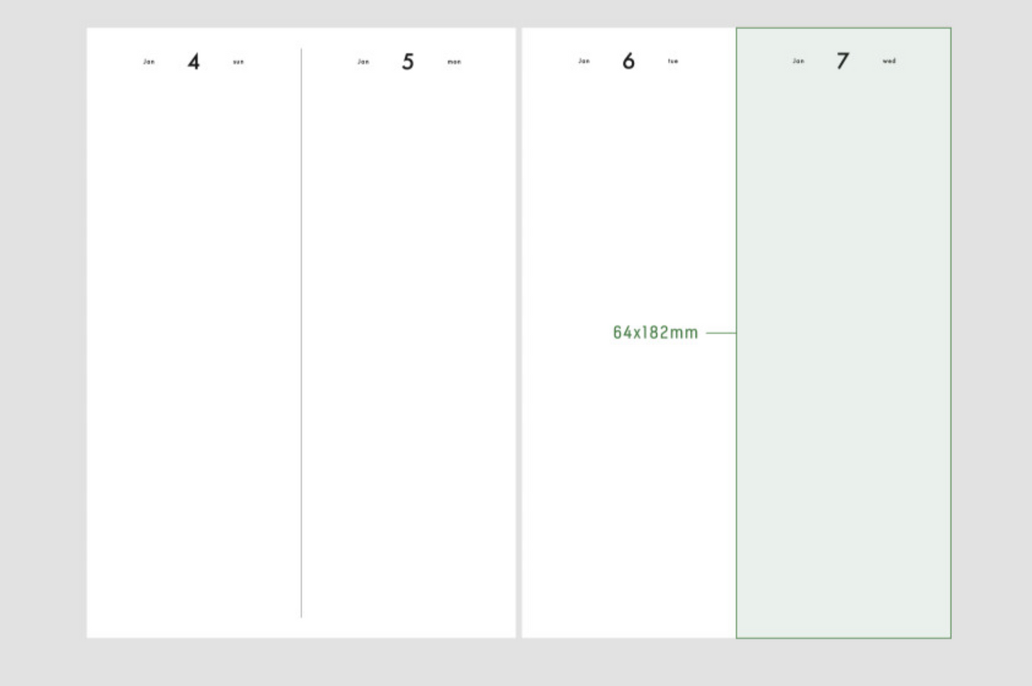 Analogue Keeper 2026 Daily Diary [ B-Grade ]