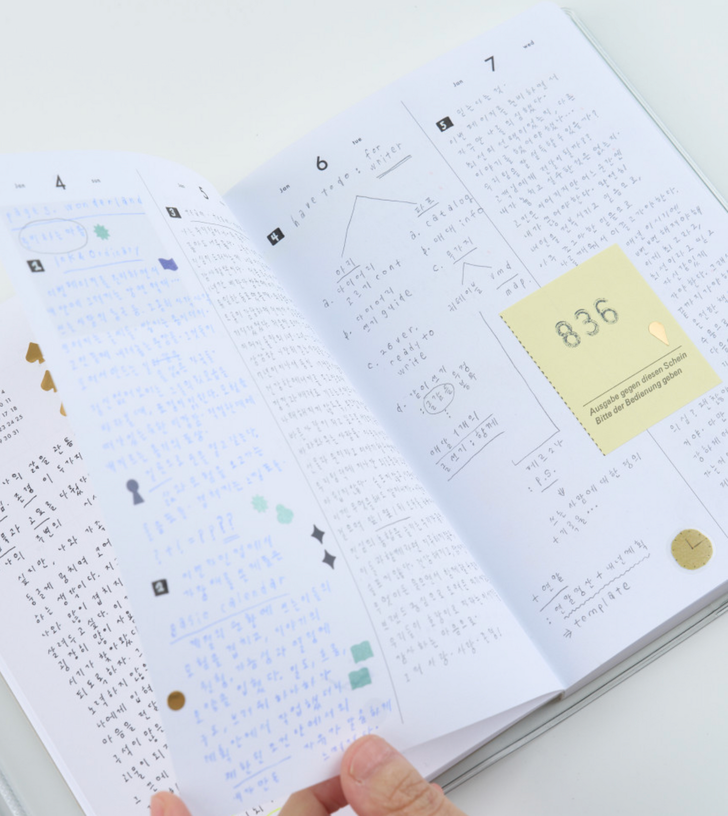 Analogue Keeper 2026 Daily Diary [ B-Grade ]
