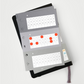 Organize a bit Pocket Size Monthly Tracker Refill