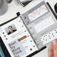 Organize a bit Pocket Size Monthly Tracker Refill