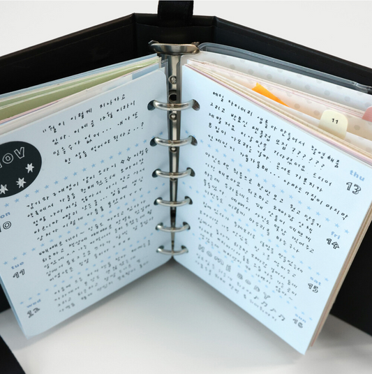 Organize a bit Pocket Size Refill / Weekly