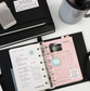 Organize a bit Pocket Ring Journal Refill / Daily