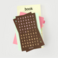 Organize a bit Alphabet Sticker Set / 4 Designs