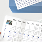 Organize a bit Alphabet Sticker Set / 4 Designs