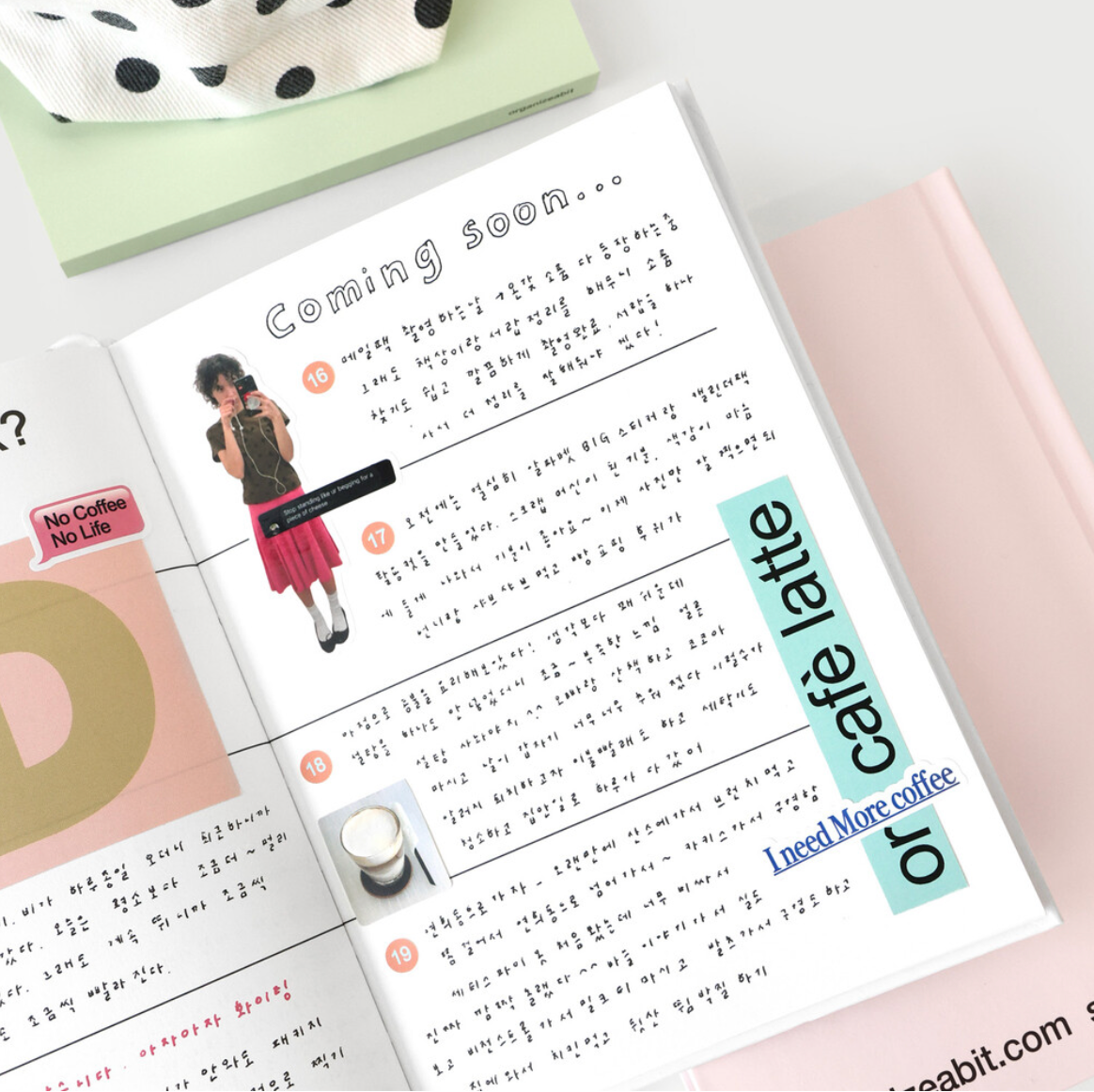 Organize a bit Date Sticker Set / 8 Styles