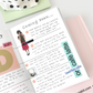 Organize a bit Date Sticker Set / 8 Styles