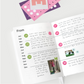 Organize a bit Date Sticker Set / 8 Styles
