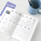 Organize a bit Date Sticker Set / 8 Styles