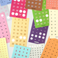 Organize a bit Date Sticker Set / 8 Styles